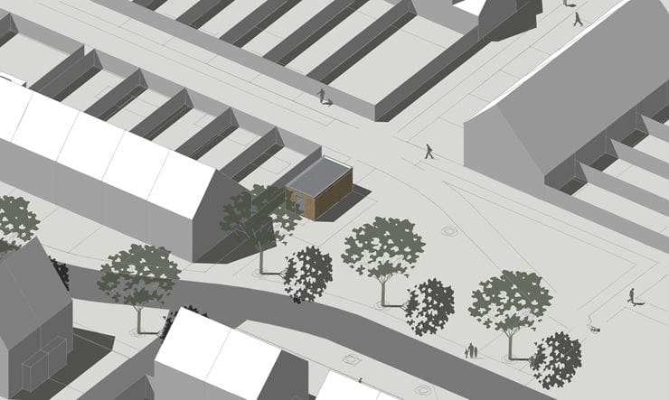 bestaand vogelvlucht